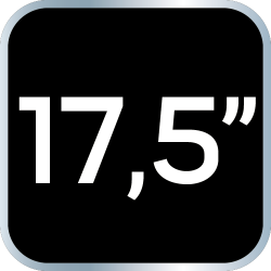 Siekiera 950g, obuch 700g, trzonek włókno, 17.5