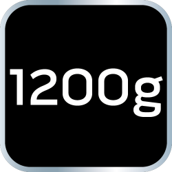 Siekiera 1200g, obuch  850g, trzonek włókno 23.5