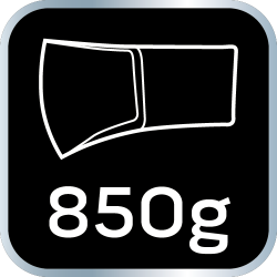 Siekiera 1200g, obuch  850g, trzonek włókno 23.5