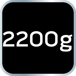 Siekiera rozłupująca 2200 g, obuch 1700 g, 28