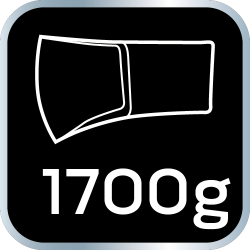 Siekiera rozłupująca 2200 g, obuch 1700 g, 28