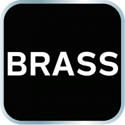 Szczotka druciana, drut mosiężny, 4x16 rzędów