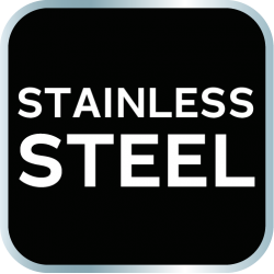 Szczotka druciana, drut nierdzewny, 3x19 rzędów, ze skrobakiem