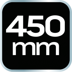 Piła płatnica 450 mm, 7 TPI