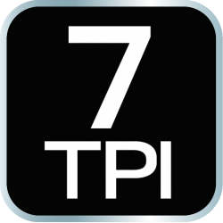 Piła płatnica 450 mm, 7 TPI