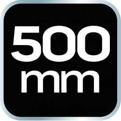 Piła płatnica 500 mm, 7 TPI