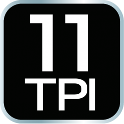 Piła płatnica 400 mm, 11 TPI