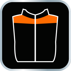 Kamizelka robocza HD Slim, rozmiar M