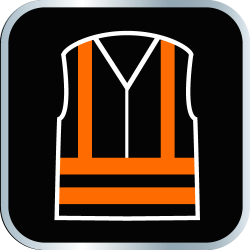 Kamizelka robocza HD Slim, rozmiar XXL