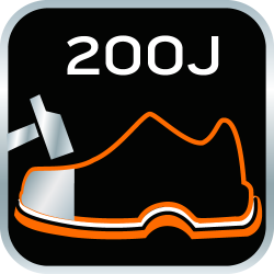 Pólbuty robocze, S1, kompozytowy podnosek, rozmiar 39