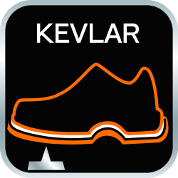 Pólbuty robocze, S1, kompozytowy podnosek, rozmiar 45