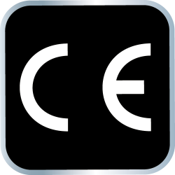 Nakolanniki z elastyczną poduszką TPR, kat. 1, CE