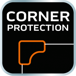 Naświetlacz bateryjny 500 lm COB + baterie 4xAA