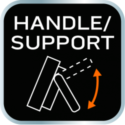 Naświetlacz bateryjny 500 lm COB + baterie 4xAA