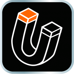 Lampa warsztatowa bateryjna 300 lm COB 2 w 1 + baterie 3xAA