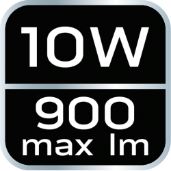 Lampa warsztatowa 230V 900 lm SMD