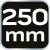 Klucz nastawny 250 mm, zakres 0-32 mm