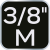 Redukcja 3/8