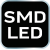 Lampa warsztatowa 230V 900 lm SMD