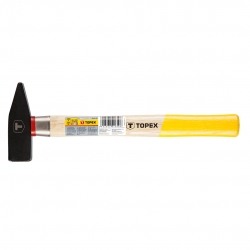 Młotek ślusarski 500g ze stalowym ringiem