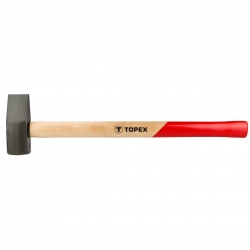 TOPEX  Młotek kamieniarski, 6 kg, rozłupak