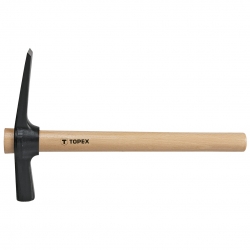 Młotek murarski 700 g, samoklinujący, trzonek drewniany