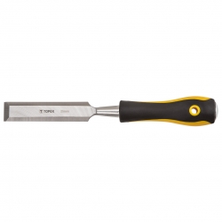 Dłuto 25 mm, dwumateriałowy uchwyt, CrV