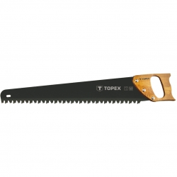 Piła do bloczków z betonu komórkowego 600 mm, 17 zębów z nakładkami widiowymi