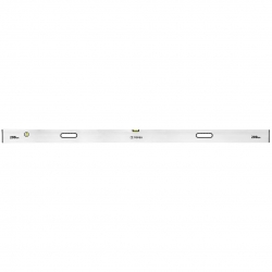 Łata murarska 200 cm, 2 libelle, uchwyty