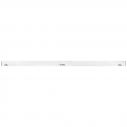 Łata tynkarska 200 cm, trapezowa