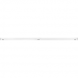 Łata tynkarska 300 cm, trapezowa