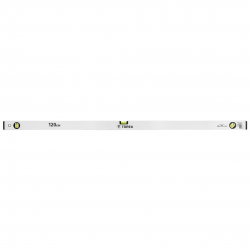Poziomnica aluminiowa anodowana 120 cm, 3 libelle