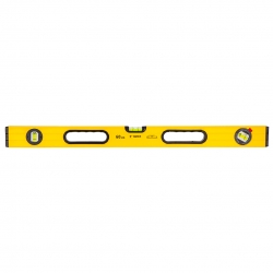 Poziomnica aluminiowa typ 600, 60 cm, 3 libelle