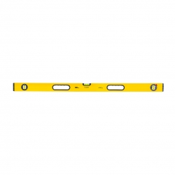 Poziomnica aluminiowa typ 600, 100 cm, 3 libelle