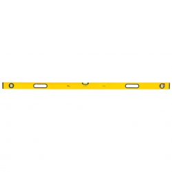 Poziomnica aluminiowa typ 600, 150 cm, 3 libelle