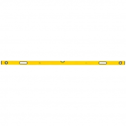 Poziomnica aluminiowa typ 600, 200 cm, 3 libelle