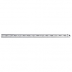 Przymiar liniowy 50 cm, stal nierdzewna