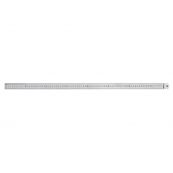 Przymiar liniowy 75 cm, stal nierdzewna