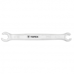 Klucz oczkowy półotwarty 8 x 10 mm