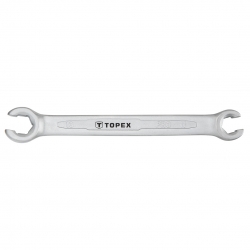 Klucz oczkowy półotwarty 11 x 13 mm