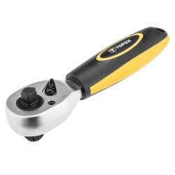 Grzechotka krótka podwójna 1/2" x 3/8", 175 mm