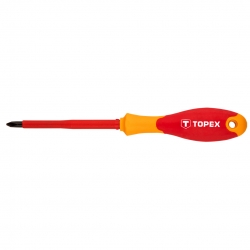 Wkrętak krzyżowy 1000V, PH1 x 80 mm