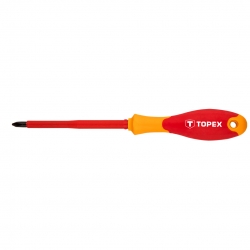 Wkrętak krzyżowy 1000V, PH2 x 100 mm