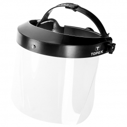 Osłona przeciwodpryskowa twarzy, grubość 1 mm ( wymienna szyba ochronna)