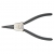 Szczypce segera do pierścieni osadczych 180 mm, zewnętrzne, proste