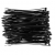 Opaski zaciskowe 2.5 x 100 mm, 100 szt., czarne