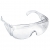 Okulary ochronne, białe