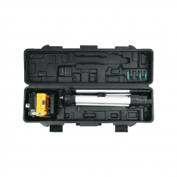 Poziomnica laserowa obrotowa, statyw