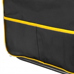 Stołek z torbą monterską