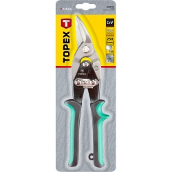 Nożyce do blachy 250 mm, prawe